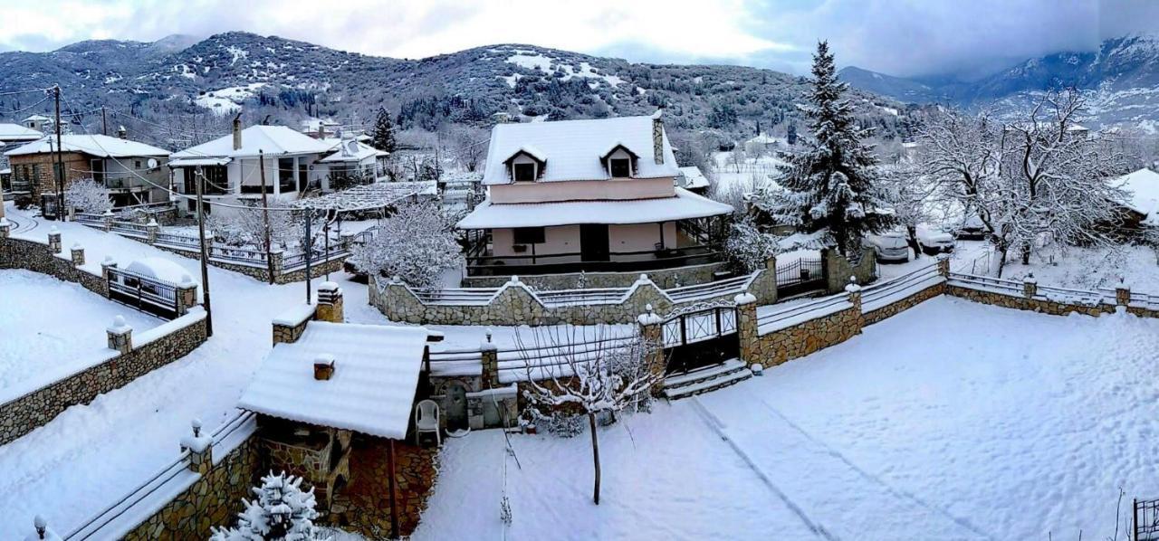 Ξενώνας Βυσωκά Καλάβρυτα Εξωτερικό φωτογραφία